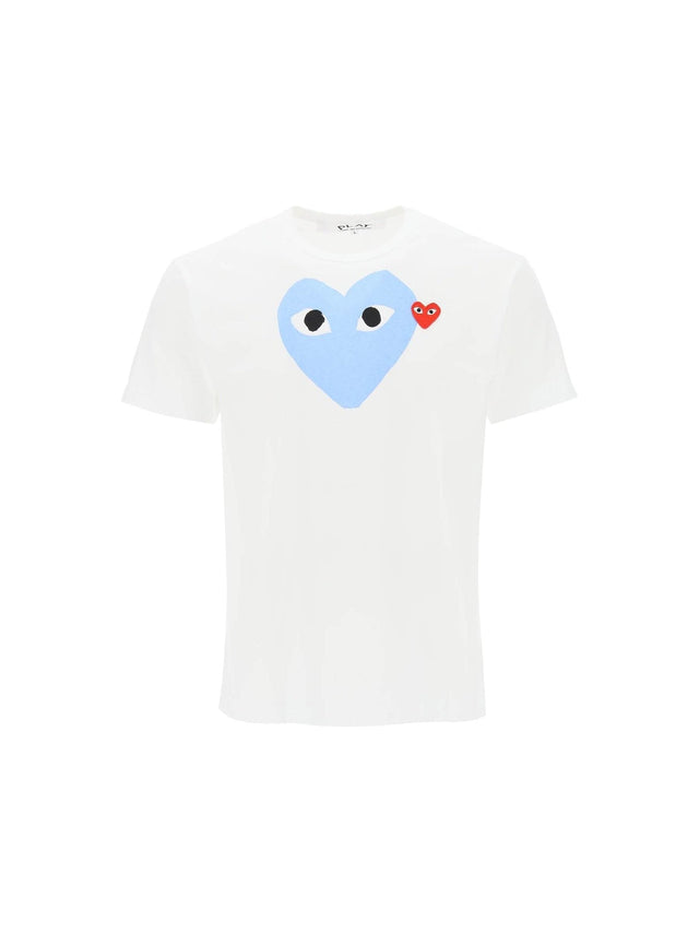 Heart Print Unisex T-shirt