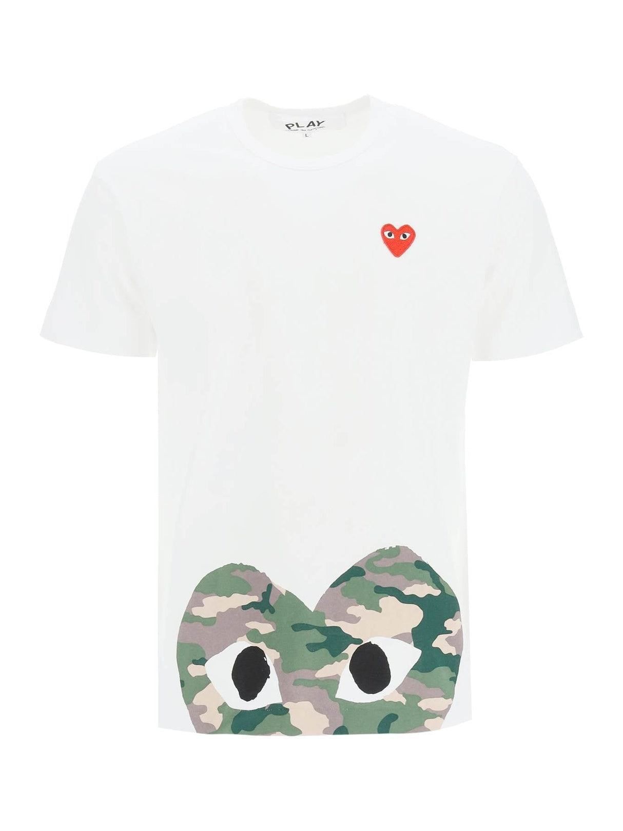 Play Heart Camou T-shirt