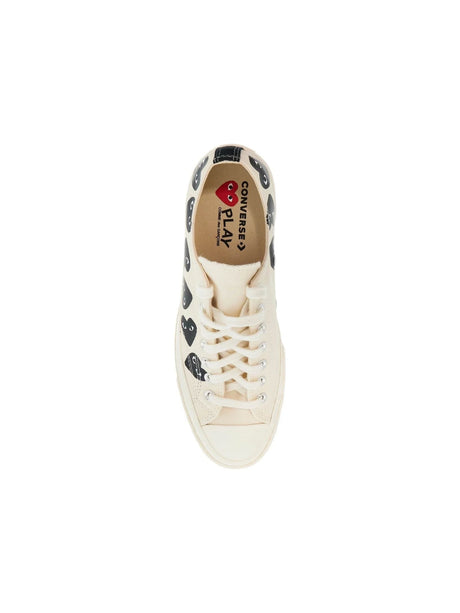 Multi Heart Converse X Comme Des Garçons Play Low-top Sneakers