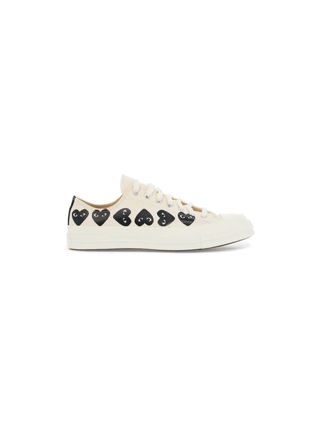 Multi Heart Converse X Comme Des Garçons Play Low-top Sneakers