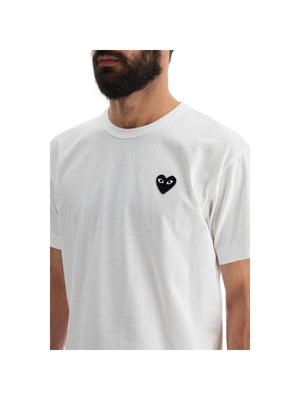 T-shirt With Patch Design