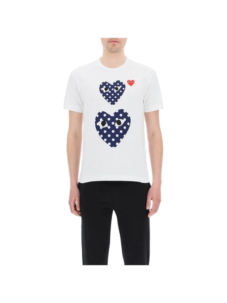 Polka Dot Heart T-shirt