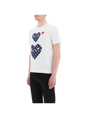 Polka Dot Heart T-shirt