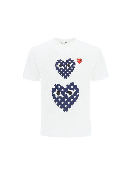 Polka Dot Heart T-shirt