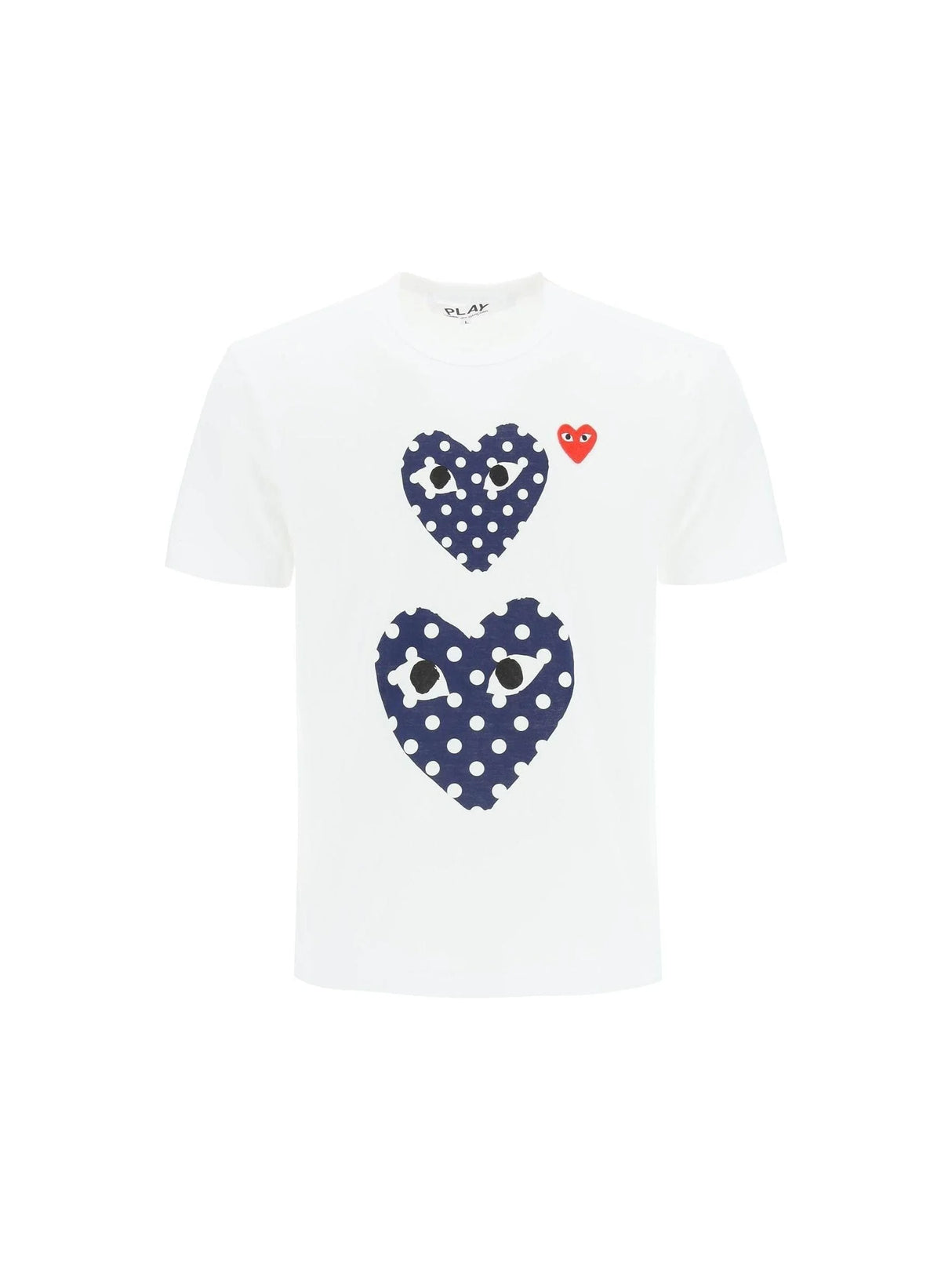 Polka Dot Heart T-shirt