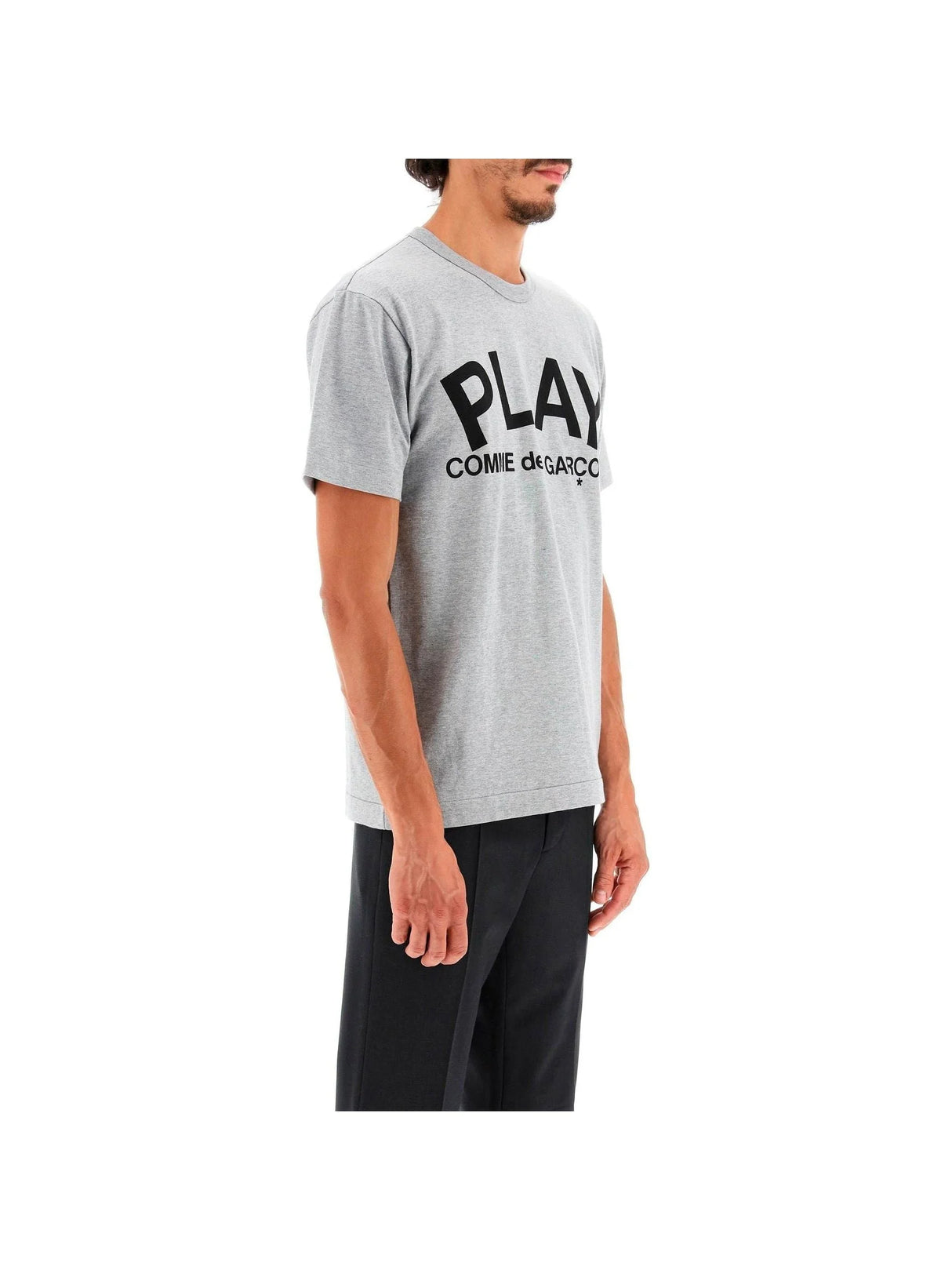 COMME DES GARCONS PLAY-Play Print T-Shirt -JOHN JULIA.