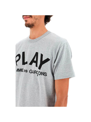 COMME DES GARCONS PLAY-Play Print T-Shirt -JOHN JULIA.