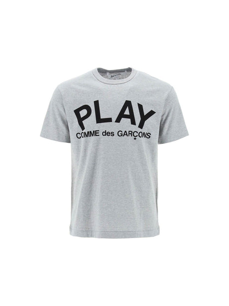 COMME DES GARCONS PLAY-Play Print T-Shirt -JOHN JULIA.