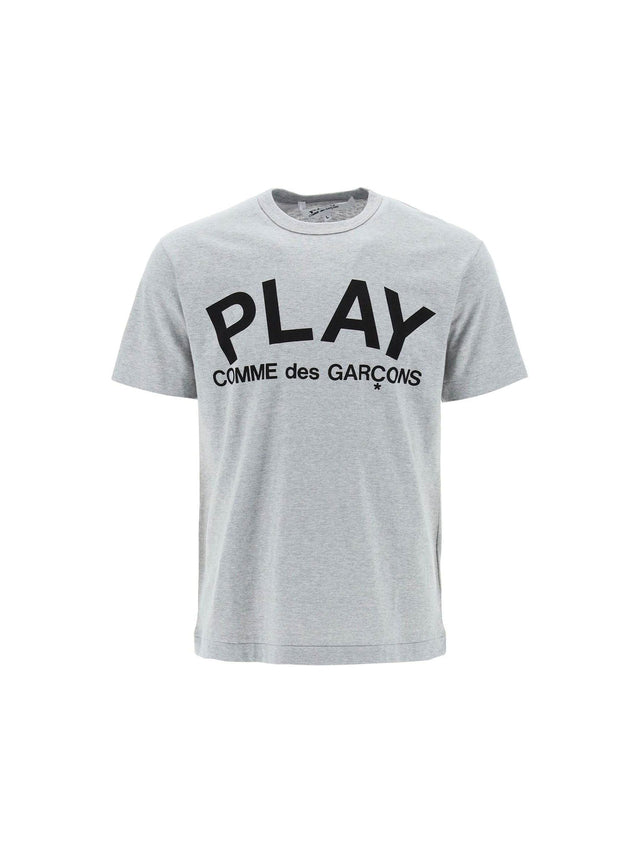 COMME DES GARCONS PLAY-Play Print T-Shirt -JOHN JULIA.