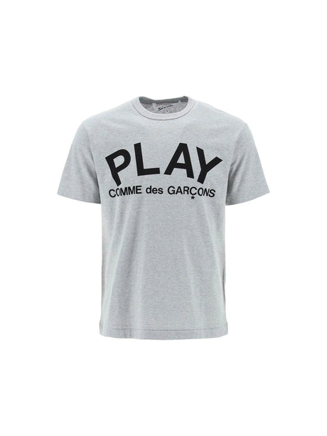 COMME DES GARCONS PLAY-Play Print T-Shirt -JOHN JULIA.