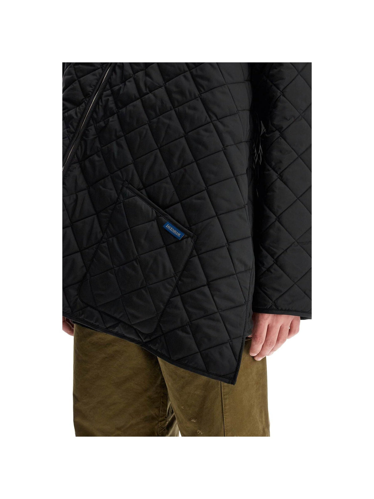 Asymmetric Quilted