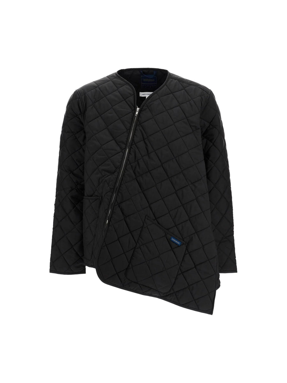 Asymmetric Quilted