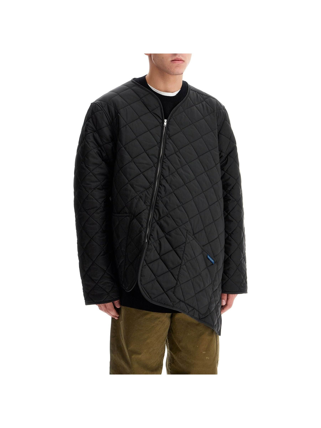 Asymmetric Quilted