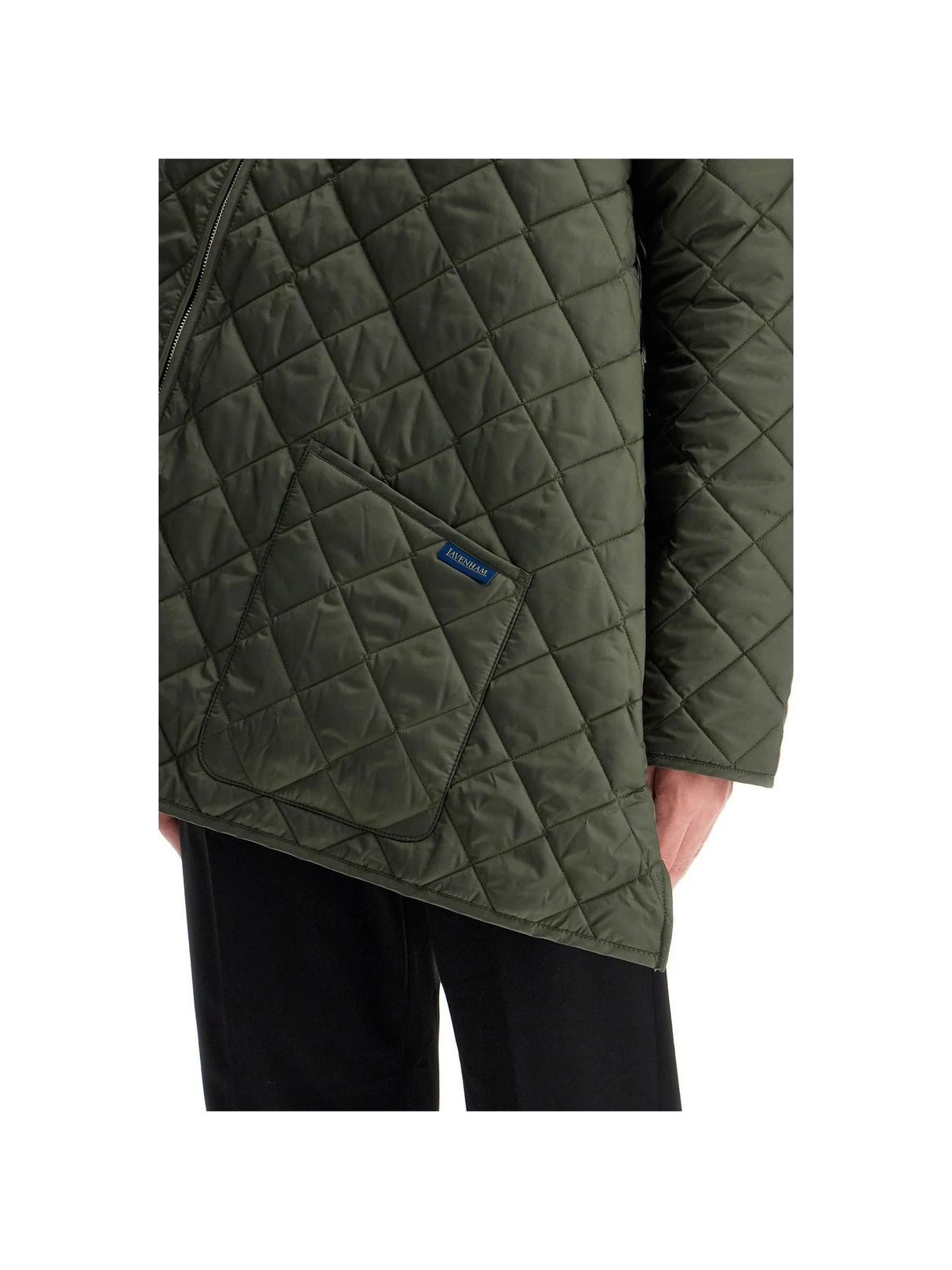 Asymmetric Quilted