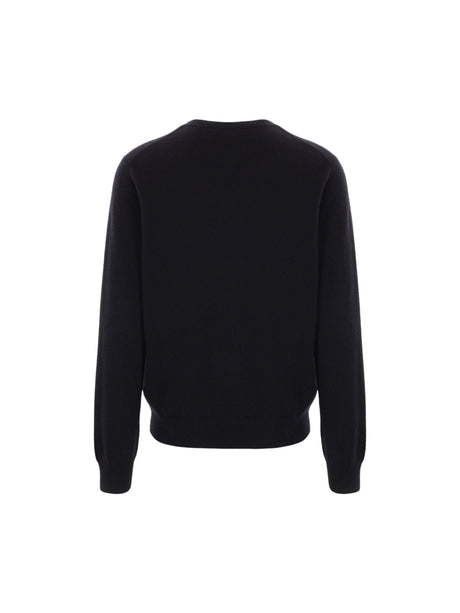 Wool Sweater-COMME DES GARÇONS SHIRT FOREVER-JOHN JULIA