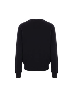 Wool Sweater-COMME DES GARÇONS SHIRT FOREVER-JOHN JULIA