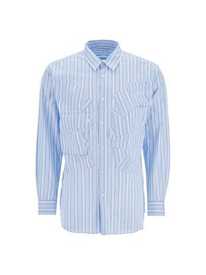 COMME DES GARÇONS SHIRT-Lace Shirt With Appliqué-JOHN JULIA