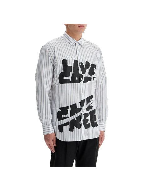 Live Free Printed Shirt