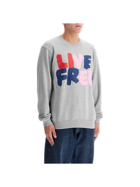 COMME DES GARÇONS SHIRT-Live Free Sweatshirt-JOHN JULIA