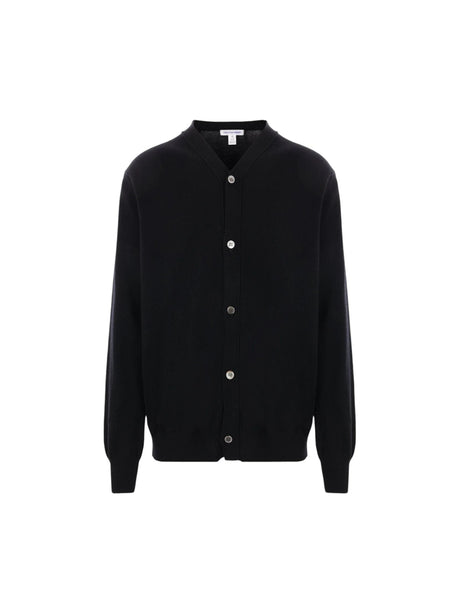 Wool Oversize Cardigan-COMME DES GARÇONS SHIRT-JOHN JULIA