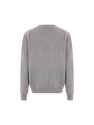 COMME DES GARÇONS SHIRT-Wool Oversize Sweater-JOHN JULIA