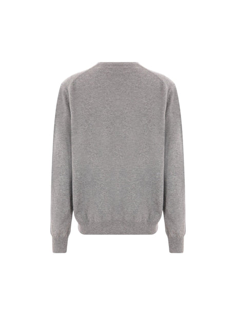 COMME DES GARÇONS SHIRT-Wool Oversize Sweater-JOHN JULIA