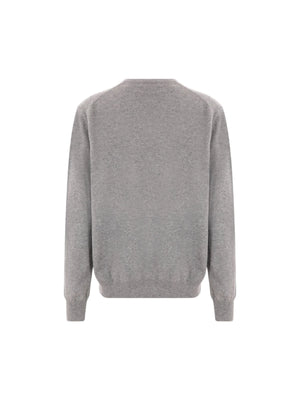 COMME DES GARÇONS SHIRT-Wool Oversize Sweater-JOHN JULIA