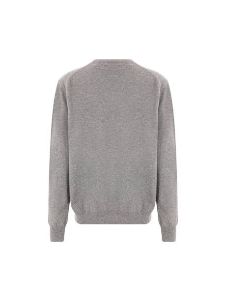 COMME DES GARÇONS SHIRT-Wool Oversize Sweater-JOHN JULIA