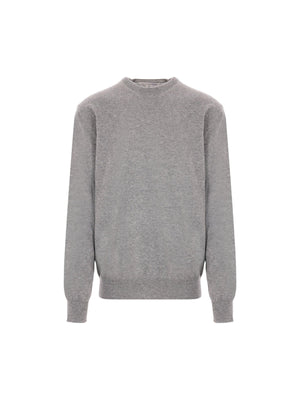 COMME DES GARÇONS SHIRT-Wool Oversize Sweater-JOHN JULIA