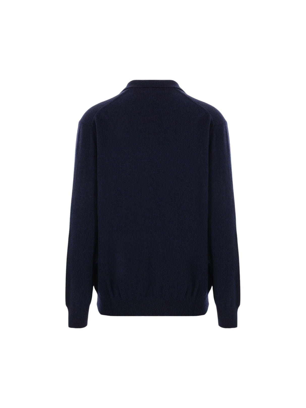 COMME DES GARÇONS SHIRT-Wool Polo Sweater-JOHN JULIA