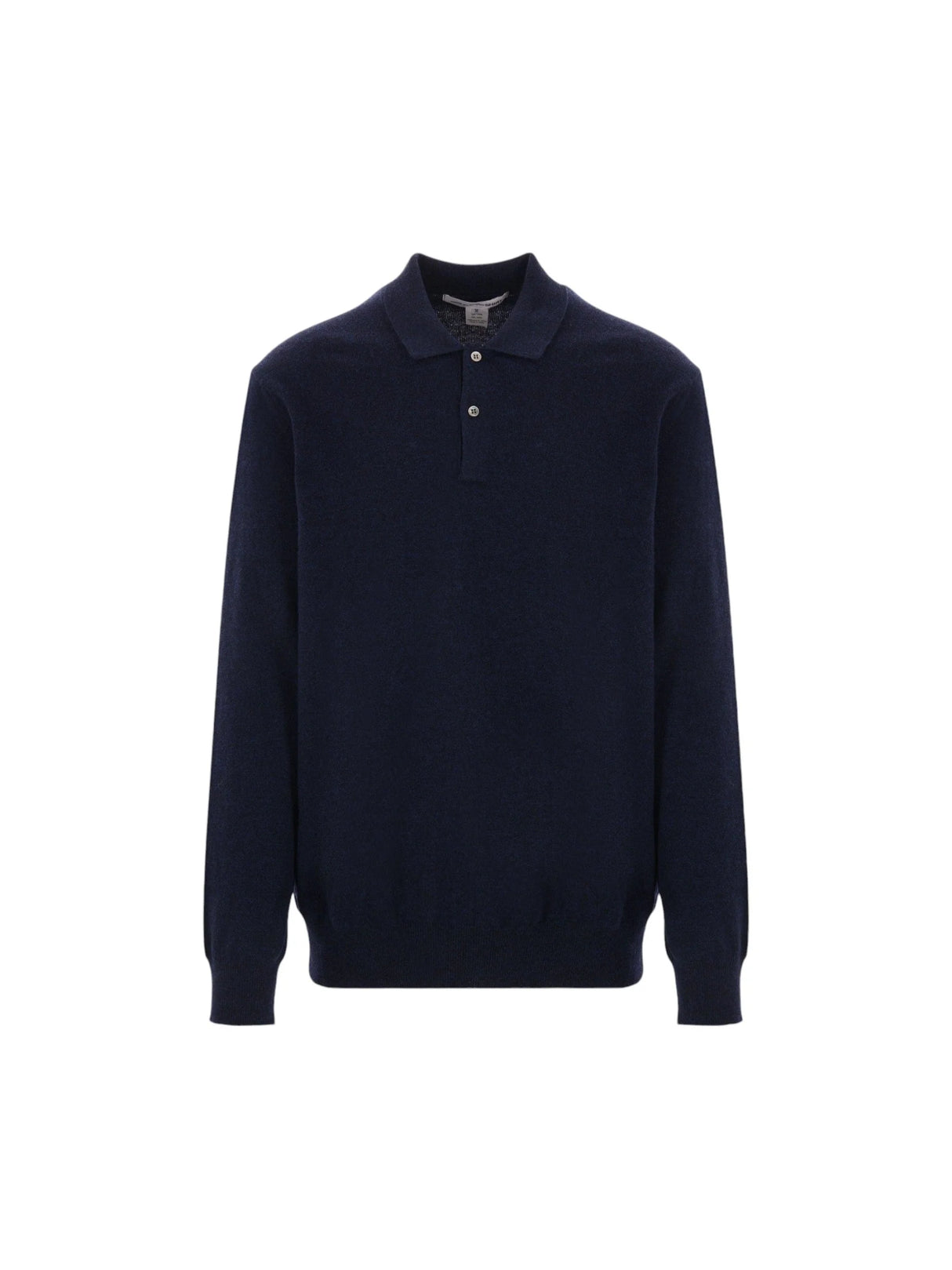 COMME DES GARÇONS SHIRT-Wool Polo Sweater-JOHN JULIA