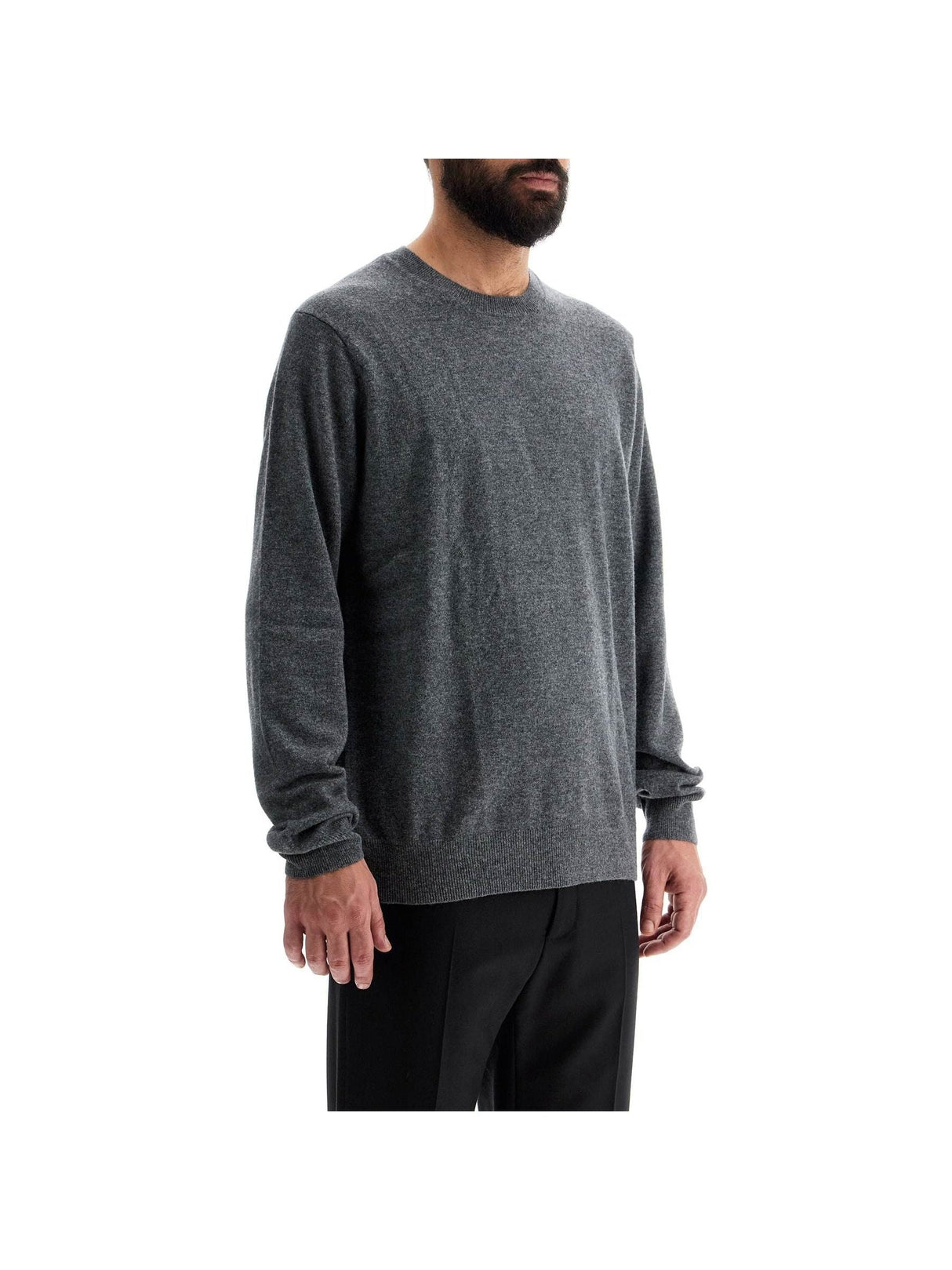 Wool Crewneck Pullover