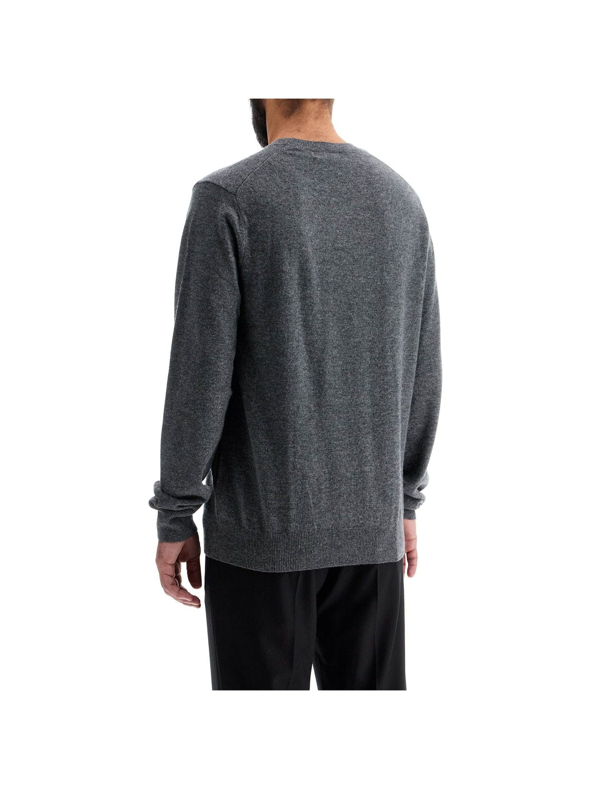 Wool Crewneck Pullover