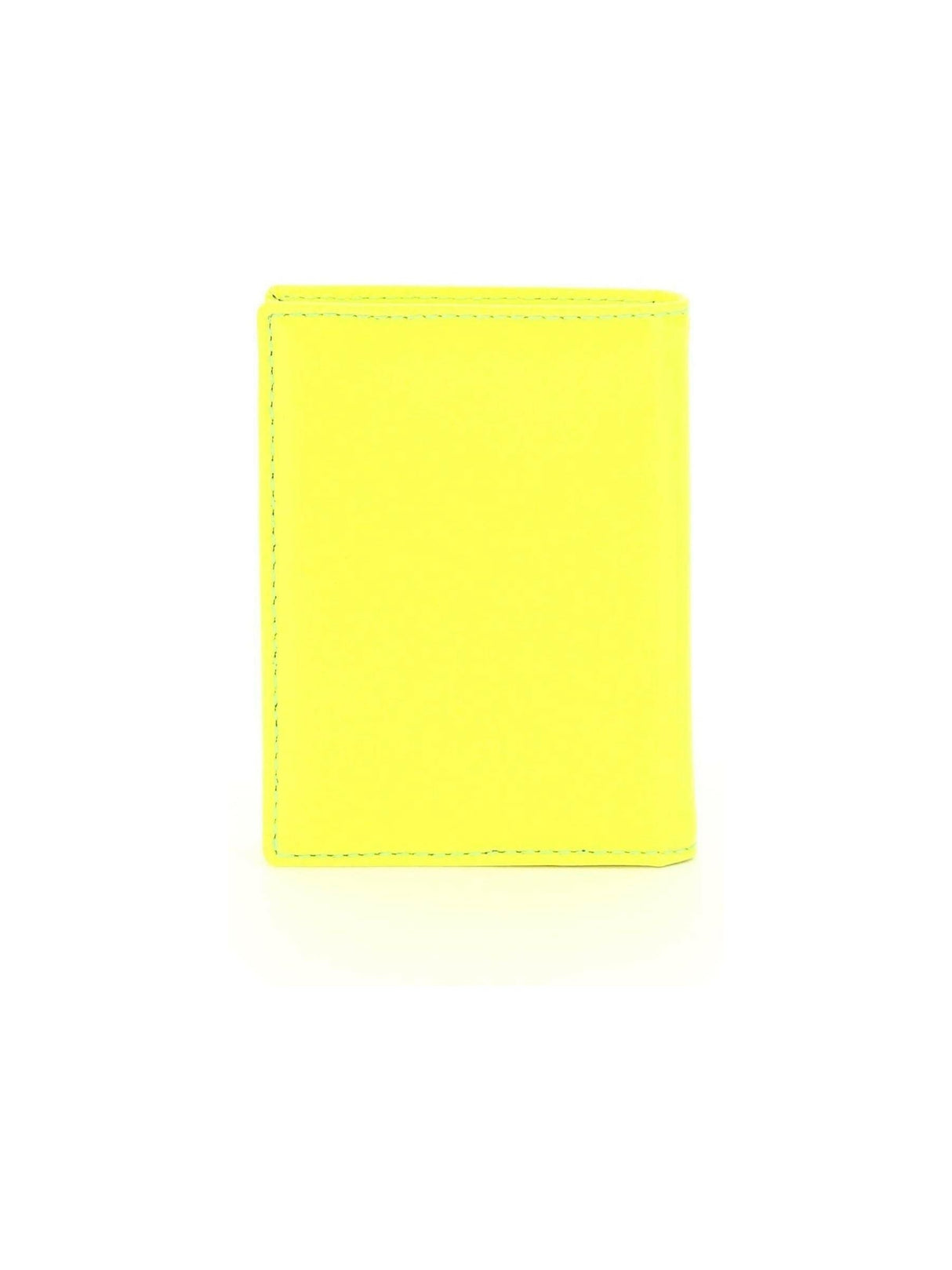 Fluo Leather Bifold Wallet COMME DES GARCONS WALLET JOHN JULIA.