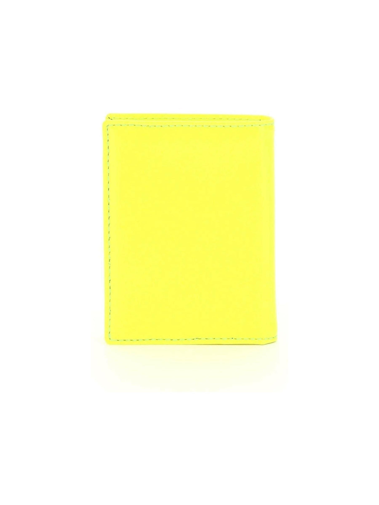 Fluo Leather Bifold Wallet COMME DES GARCONS WALLET JOHN JULIA.