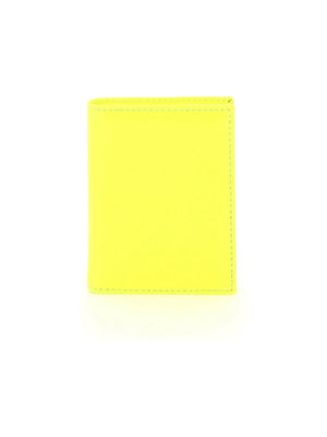 Fluo Leather Bifold Wallet COMME DES GARCONS WALLET JOHN JULIA.