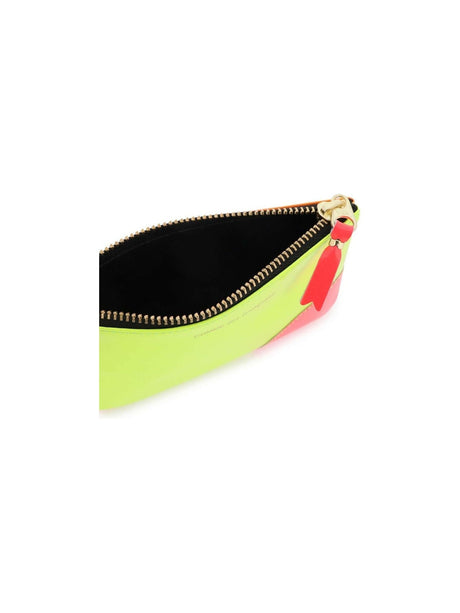 Fluo Mini Pouch COMME DES GARCONS WALLET JOHN JULIA.