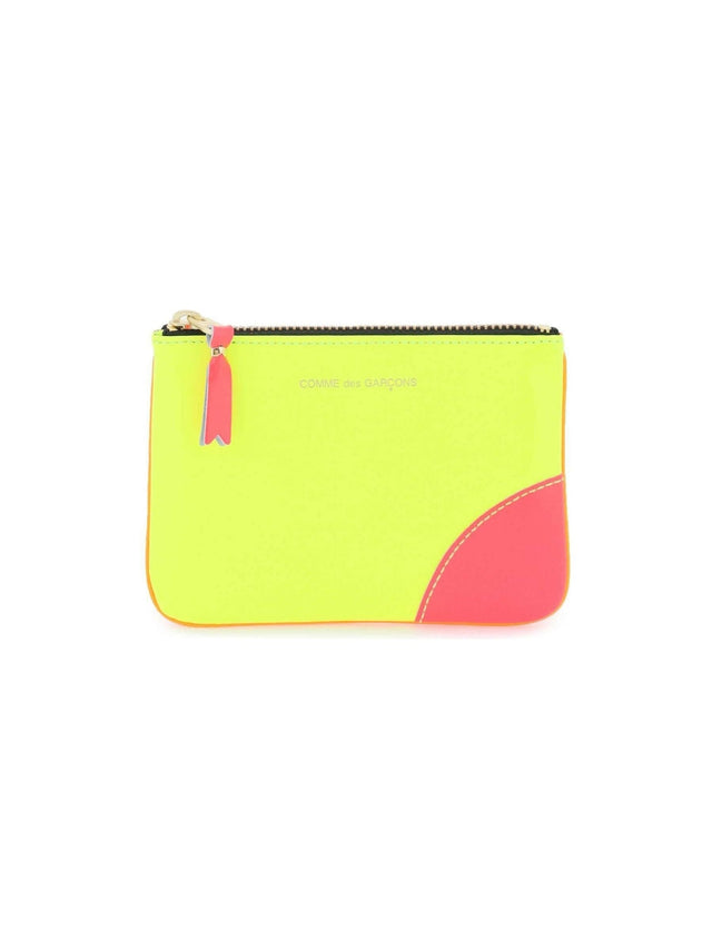 Fluo Mini Pouch COMME DES GARCONS WALLET JOHN JULIA.