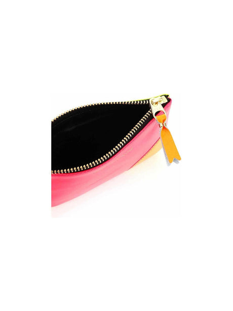 Fluo Mini Pouch COMME DES GARCONS WALLET JOHN JULIA.