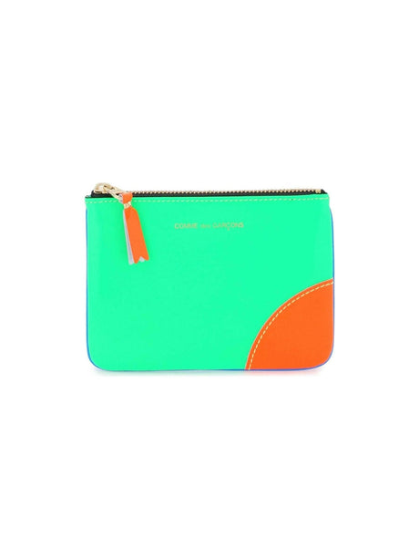 Fluo Mini Pouch COMME DES GARCONS WALLET JOHN JULIA.