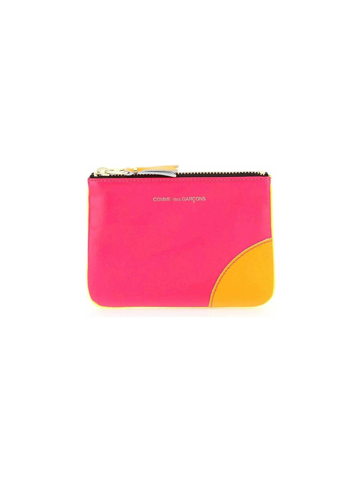 Fluo Mini Pouch COMME DES GARCONS WALLET JOHN JULIA.