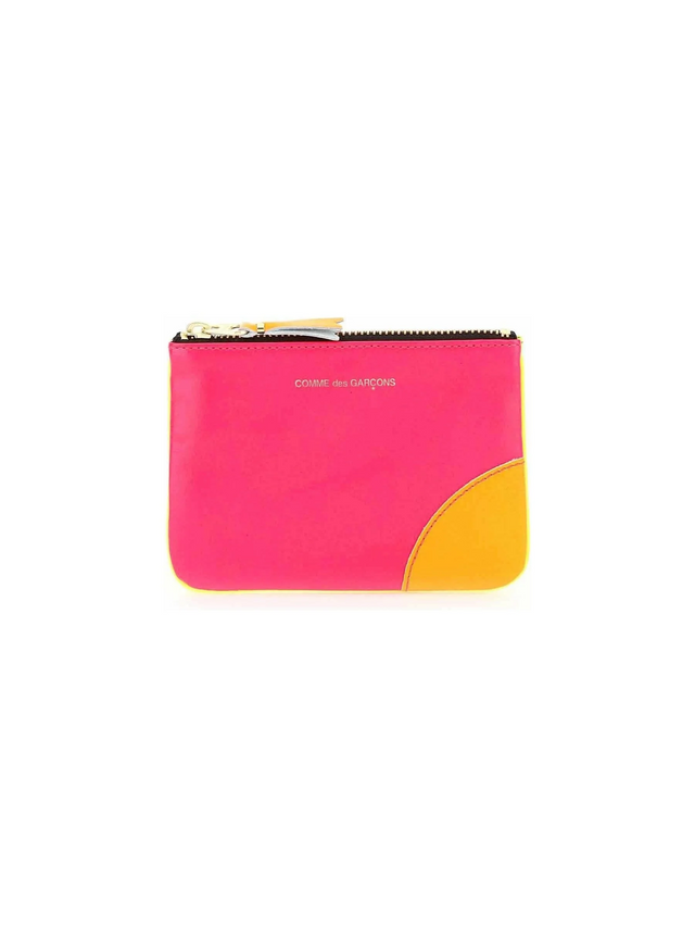 Fluo Mini Pouch COMME DES GARCONS WALLET JOHN JULIA.