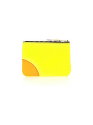 Fluo Mini Pouch COMME DES GARCONS WALLET JOHN JULIA.