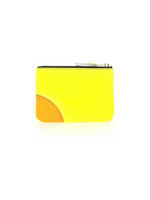 Fluo Mini Pouch COMME DES GARCONS WALLET JOHN JULIA.