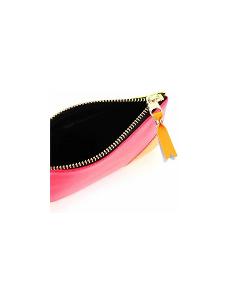 Fluo Mini Pouch COMME DES GARCONS WALLET JOHN JULIA.