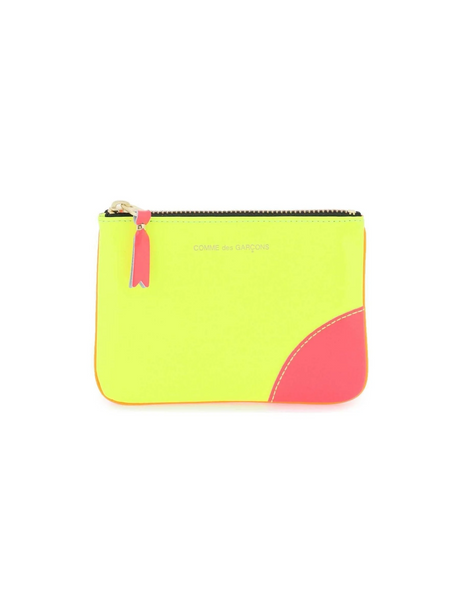 Fluo Mini Pouch COMME DES GARCONS WALLET JOHN JULIA.