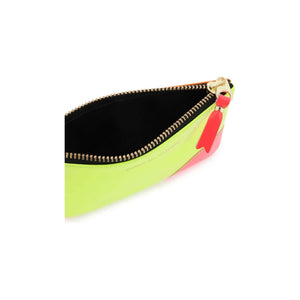 Fluo Mini Pouch COMME DES GARCONS WALLET JOHN JULIA.