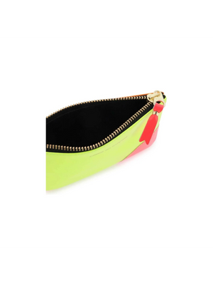 Fluo Mini Pouch COMME DES GARCONS WALLET JOHN JULIA.