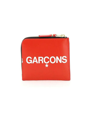 Huge Logo Wallet COMME DES GARCONS WALLET JOHN JULIA.