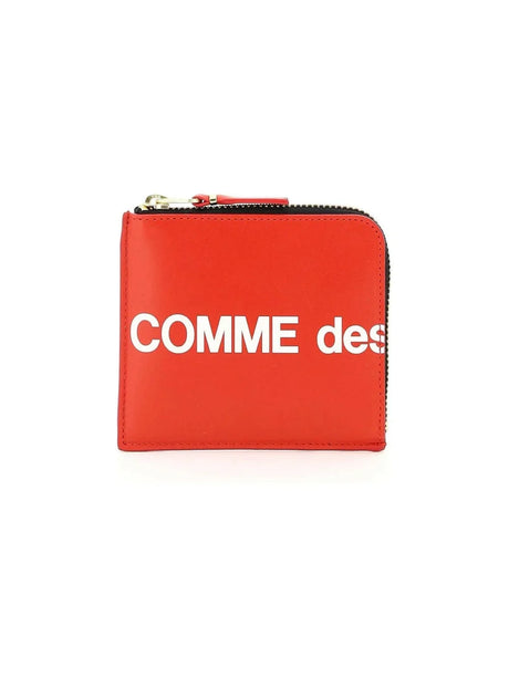 Huge Logo Wallet COMME DES GARCONS WALLET JOHN JULIA.